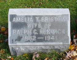 Amelia T <I>Bristow</I> Renwick 