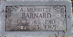 Alfred Merritte Barnard 