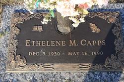 Ethelene M Capps 