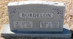 Clara Lorene <I>Steele</I> Bordelon 