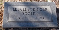 Lela May <I>Stringer</I> Dooley 