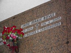 Jane Marie <I>Sauve</I> Boyle 