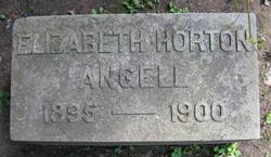Elizabeth Horton Angell 