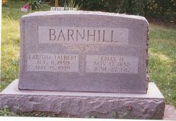 Labitha <I>Talbert</I> Barnhill 