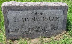 Sylvia May <I>Wiggins</I> McCain 