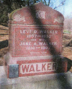 Jane Aritta <I>Powers</I> Walker 