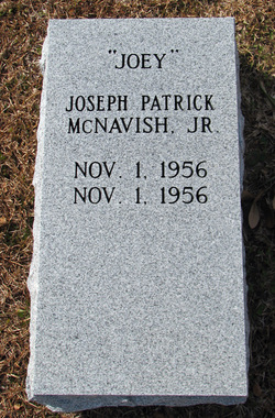 Joseph Patrick “Joey” McNavish Jr.