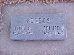 Calven Leroy Forbes 