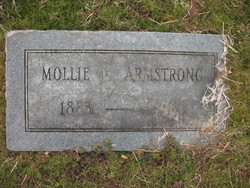 Mollie Cleo <I>McCutchen</I> Armstrong 