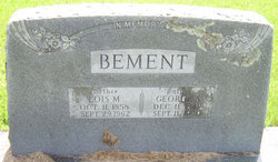George Sylvester Bement 