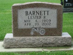 Pvt Lester Reed “Les” Barnett 