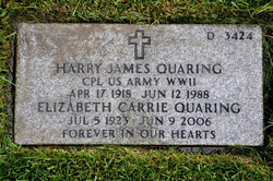 Harry James Quaring 