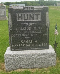 Pvt Sampson Hunt 