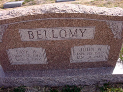 John Henry Bellomy 