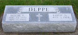 Bessie E. <I>Hook</I> Deppe 