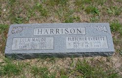 Lula Maude <I>Harrison</I> Harrison 