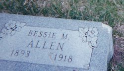 Bessie May <I>Harris</I> Allen 