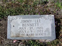 Jimmy Lee Bennett 