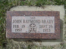 John Raymond Brady 