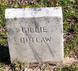 Gillie E. <I>Thomas</I> Hearon Outlaw 