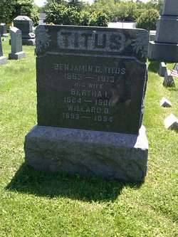 Benjamin D. Titus 