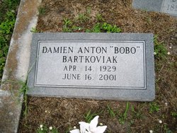 Damien Anton “Bobo” Bartkoviak 