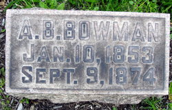 Albert Byron Bowman 
