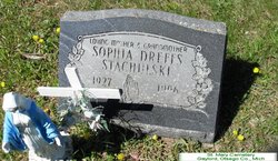 Sophia <I>Dreffs</I> Stachulski 