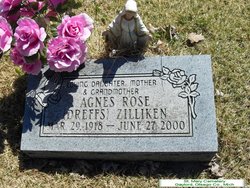 Agnes Rose <I>Dreffs</I> Zilliken 