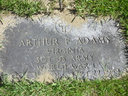 Arthur F. Adams 