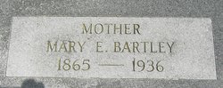 Mary Emma <I>Bales</I> Bartley 