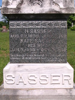 Rev Henry Adin Sasser 
