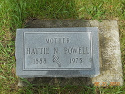 Hattie Mary <I>Frizzell</I> Powell 