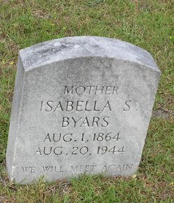 Isabella <I>Smith</I> Byars 