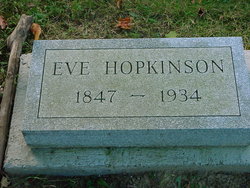 Eve <I>Cawdry</I> Hopkinson 