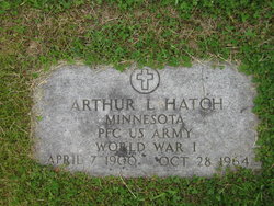 Arthur Lambert “Art” Hatch 