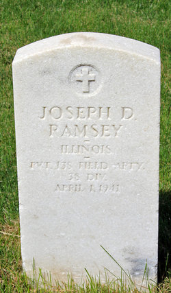 Joseph D Ramsey 