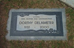 Dorthy May <I>Hooper</I> Delameter 