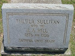 Tulula <I>Sullivan</I> Hill 