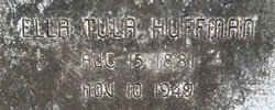 Ella Tula <I>Sullivan</I> Huffman 