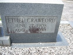 Ethel <I>Crawford</I> Barefoot 