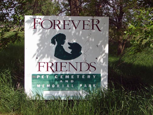 Forever Friends Pet Cemetery and Memorial Park