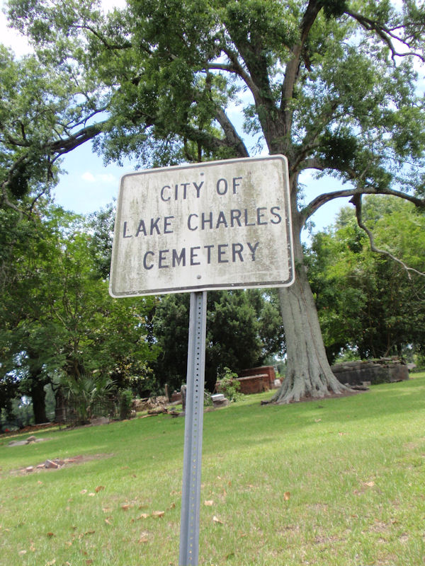 City of Lake Charles Cemetery