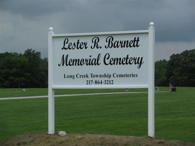 Lester R Barnett Memorial Cemetery