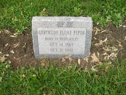 Gertrude <I>Fluke</I> Piper 