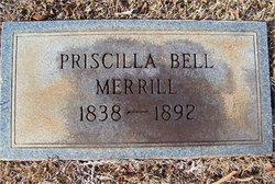 Priscilla <I>Bell</I> Merrill 