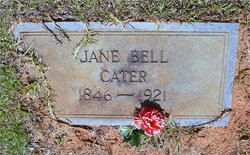 Jane <I>Bell</I> Cater 