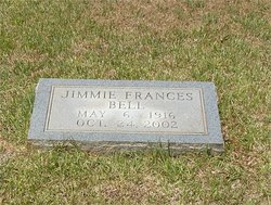 Jimmie Frances <I>Caswell</I> Bell 