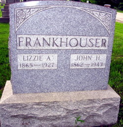 Elizabeth A “Lizzie” <I>Braucher</I> Frankhouser 
