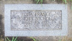 Edna Leone <I>France</I> Nicholls 